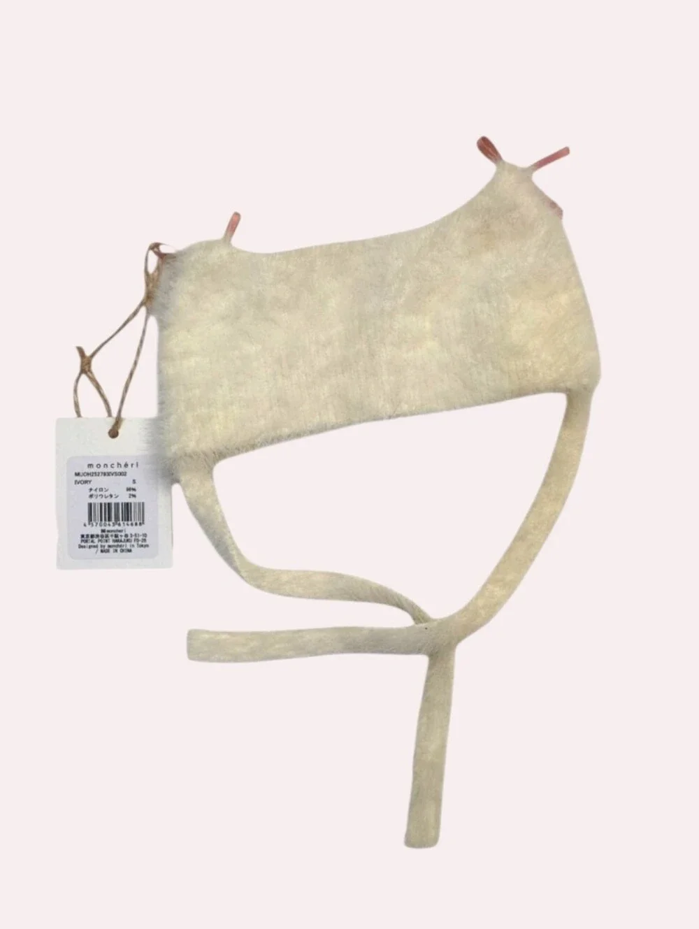 moncheri Luxury Cat Ear Hat NO IMPORT FEES